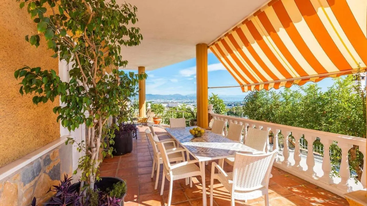 Villa El Cerrillo Malaga - Churriana By Ruralidays Holiday home