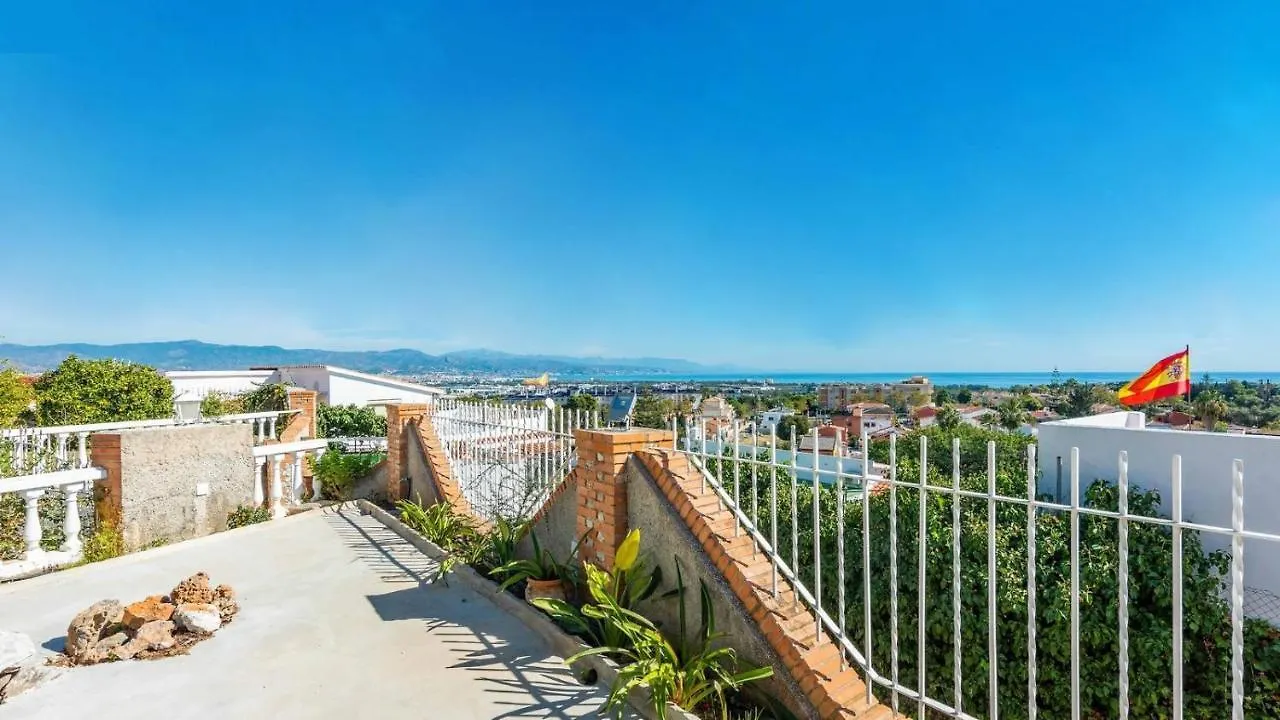 Holiday home Villa El Cerrillo Malaga - Churriana By Ruralidays Spain