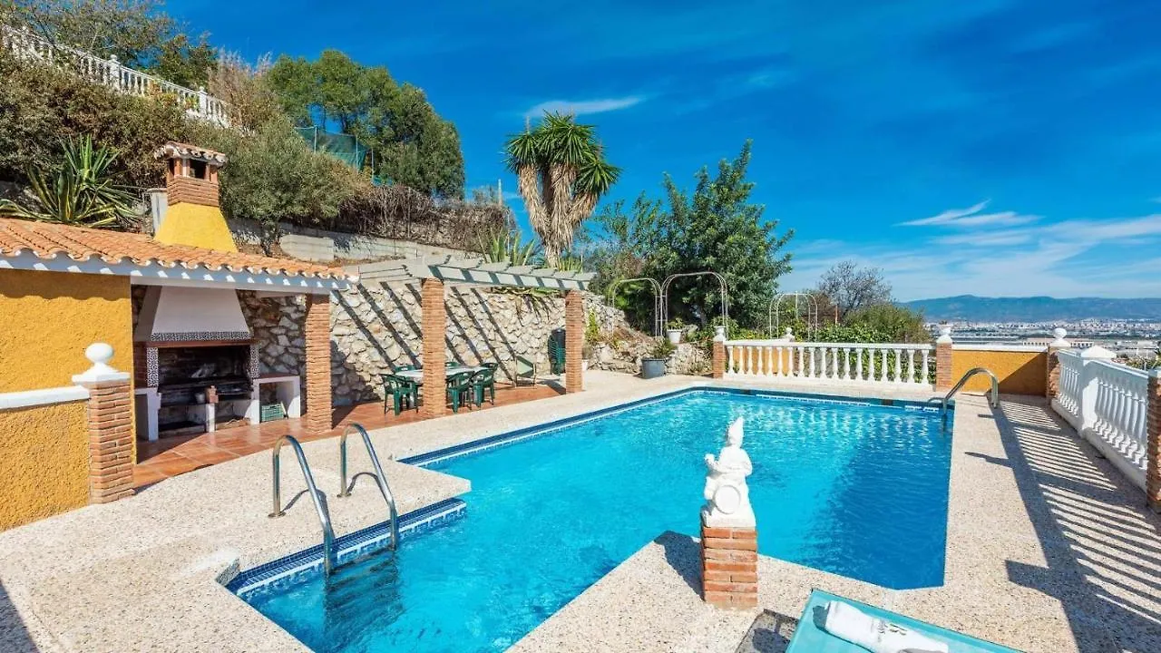 Nyaraló Villa El Cerrillo Malaga - Churriana By Ruralidays