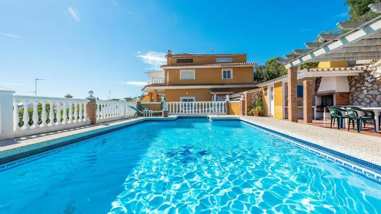 Villa El Cerrillo Malaga - Churriana By Ruralidays