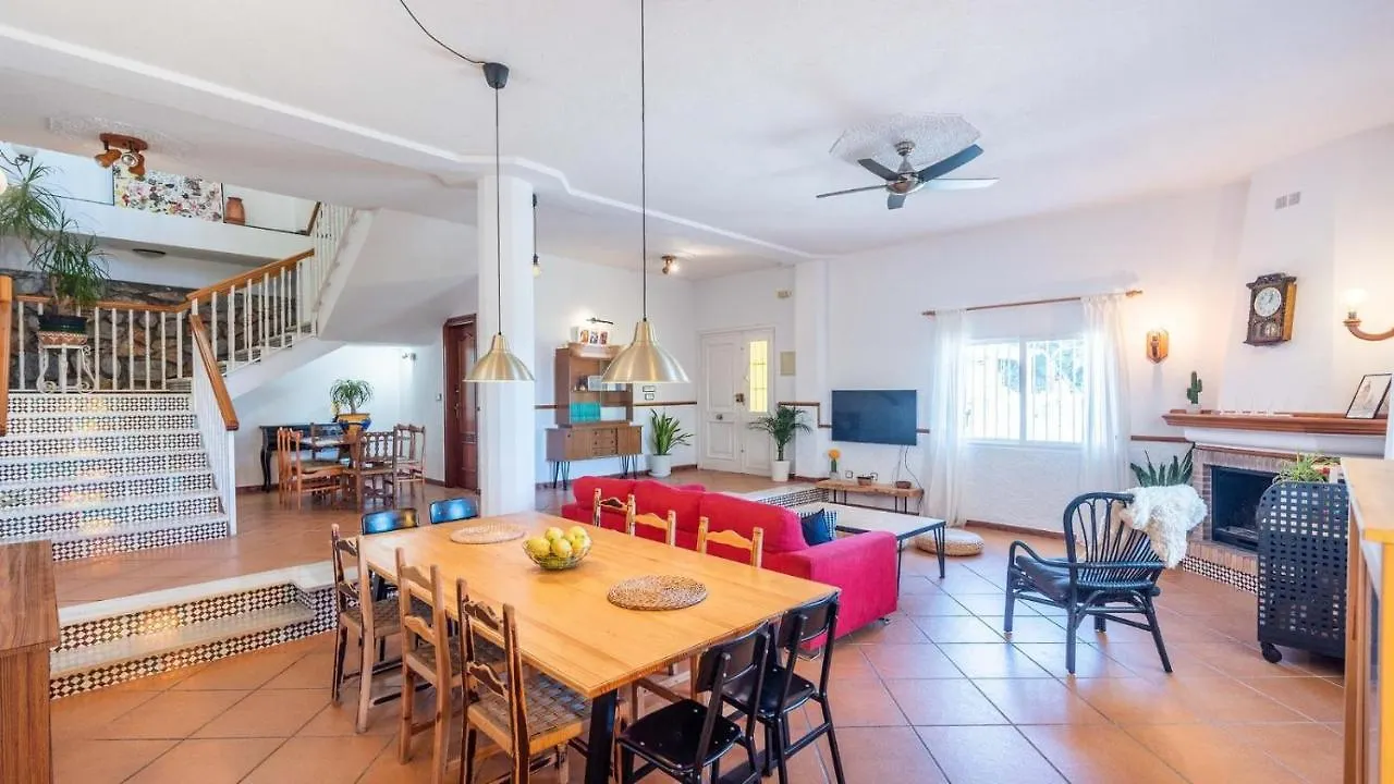 Villa El Cerrillo Malaga - Churriana By Ruralidays Holiday home