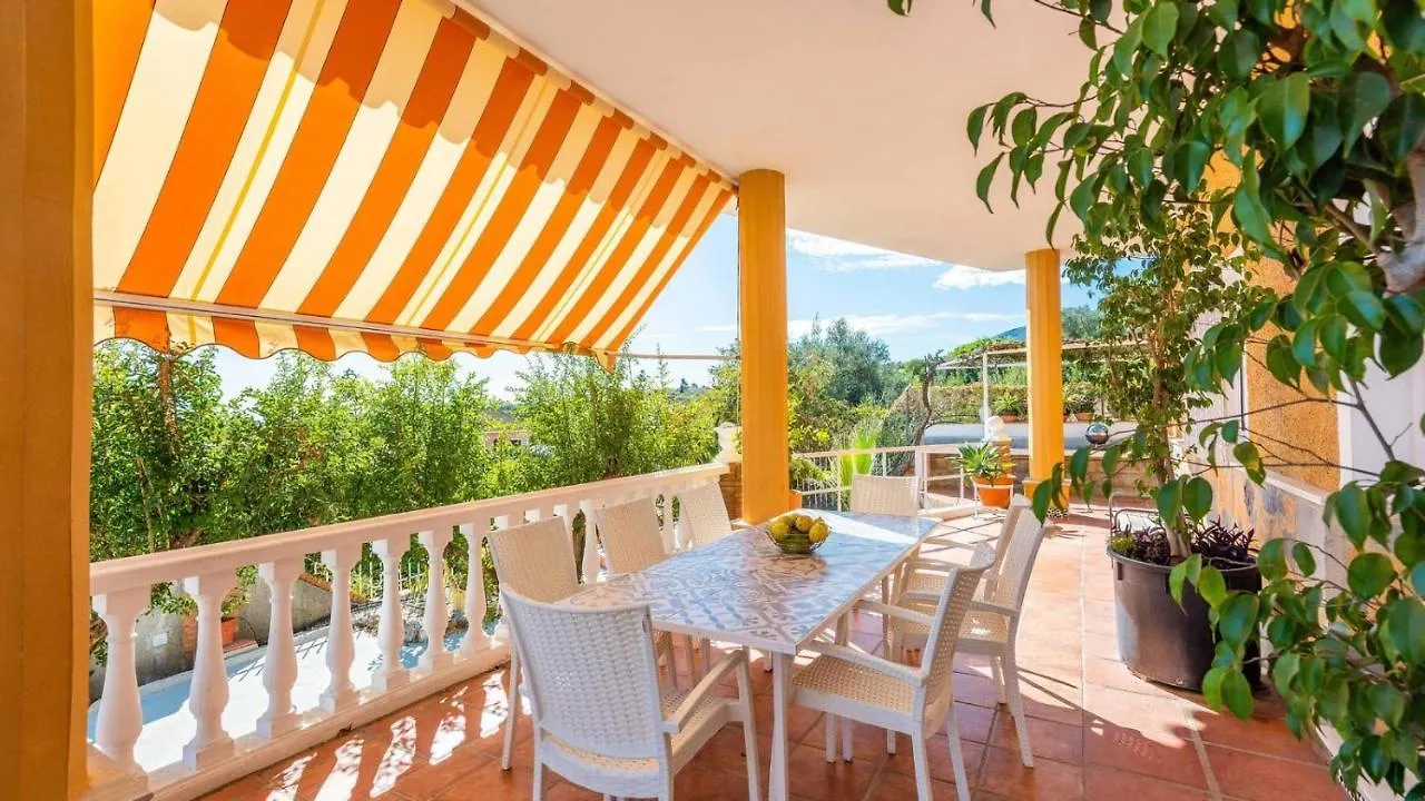 Nyaraló Villa El Cerrillo Malaga - Churriana By Ruralidays Spanyolország