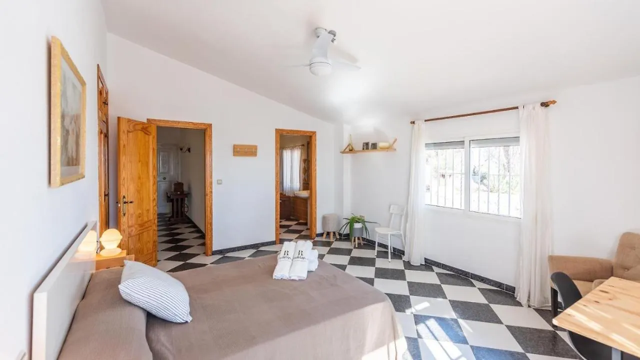Villa El Cerrillo Malaga - Churriana By Ruralidays Nyaraló