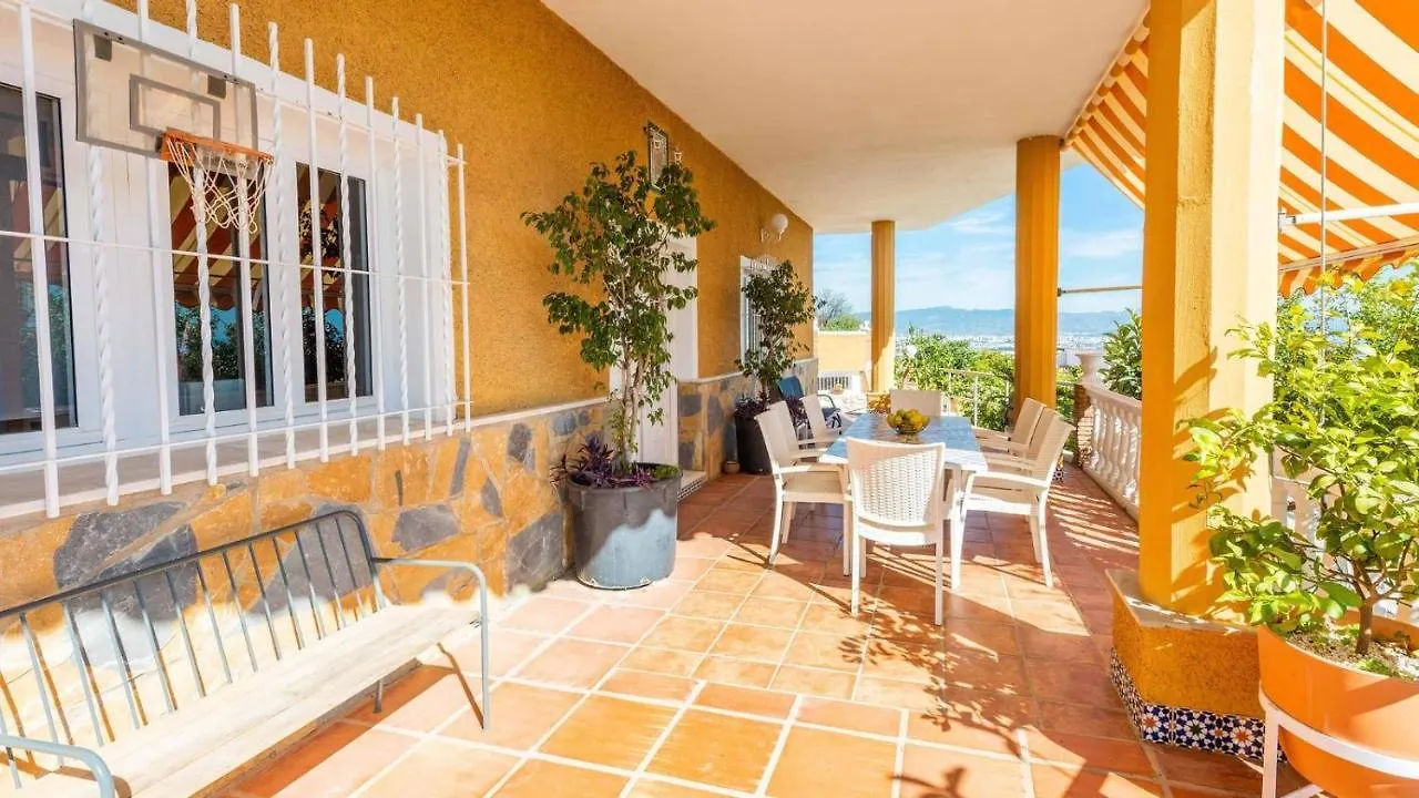 Villa El Cerrillo Malaga - Churriana By Ruralidays 0*,  Spanyolország