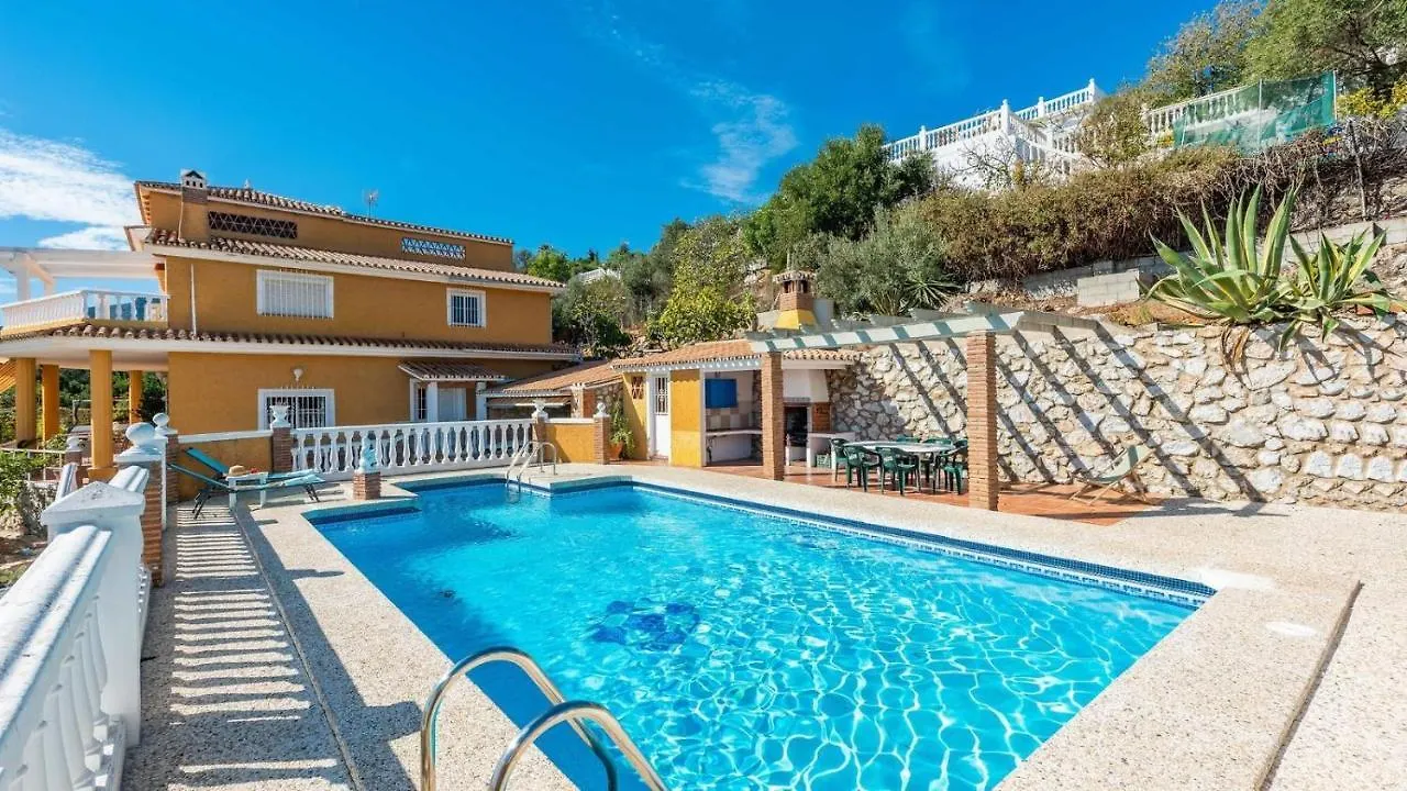 Villa El Cerrillo Malaga - Churriana By Ruralidays Nyaraló