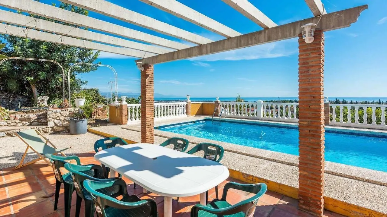 Nyaraló Villa El Cerrillo Malaga - Churriana By Ruralidays